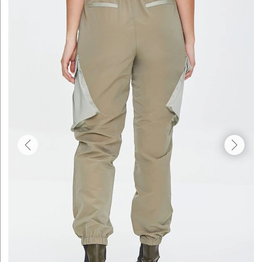 Two tone utility joggers - Picture 3 of 5